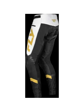 Fly Rayce Bicycle Pant 2025 White/Black/Gold